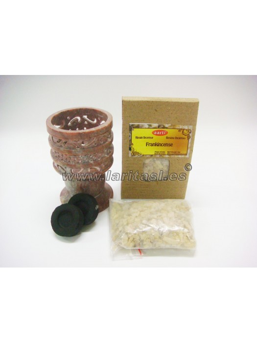 Incenso grao Frankincense 50gr